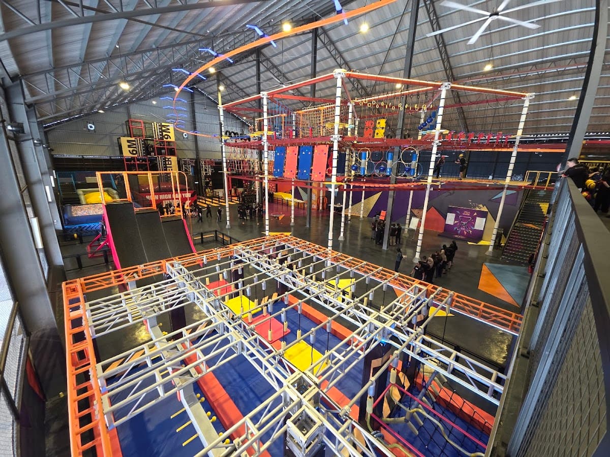 Conquer Indoor Extreme Park Entry Ticket
