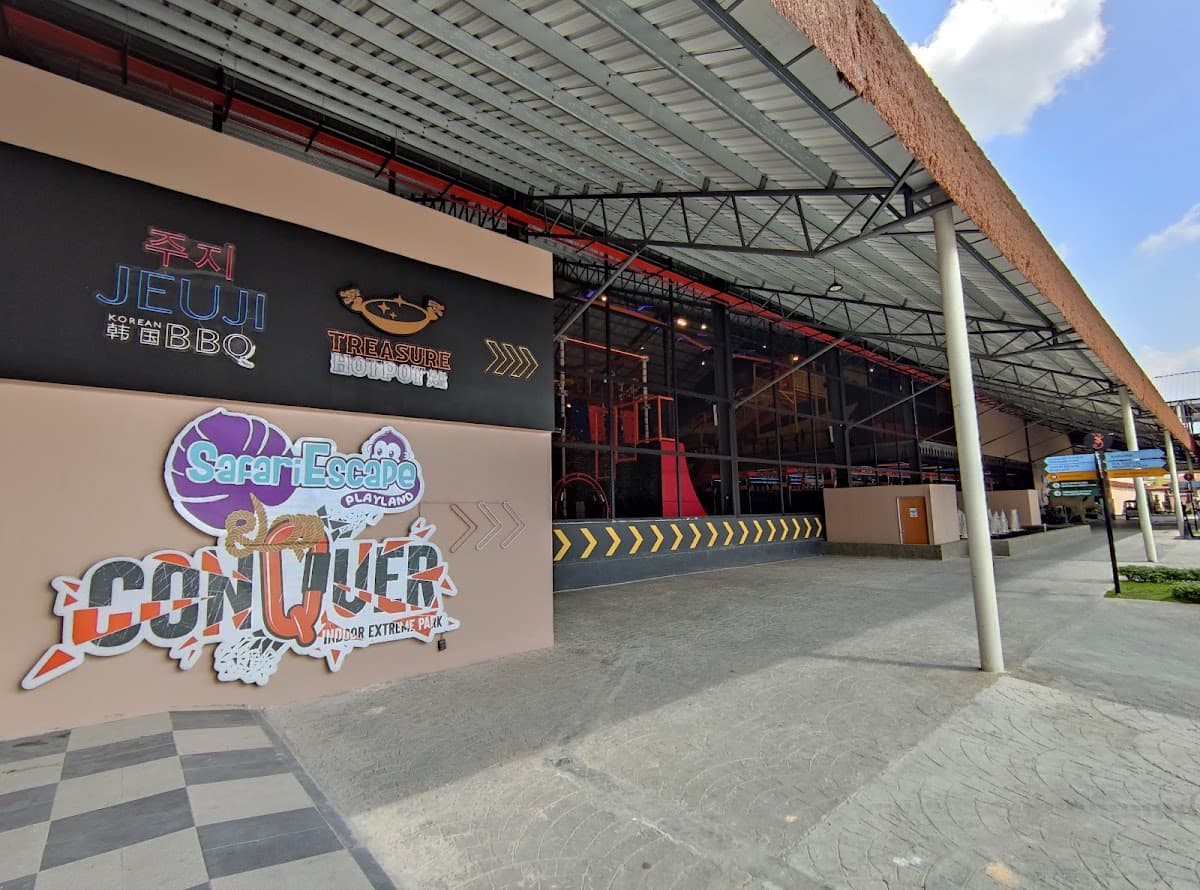 Conquer Indoor Extreme Park Entry Ticket