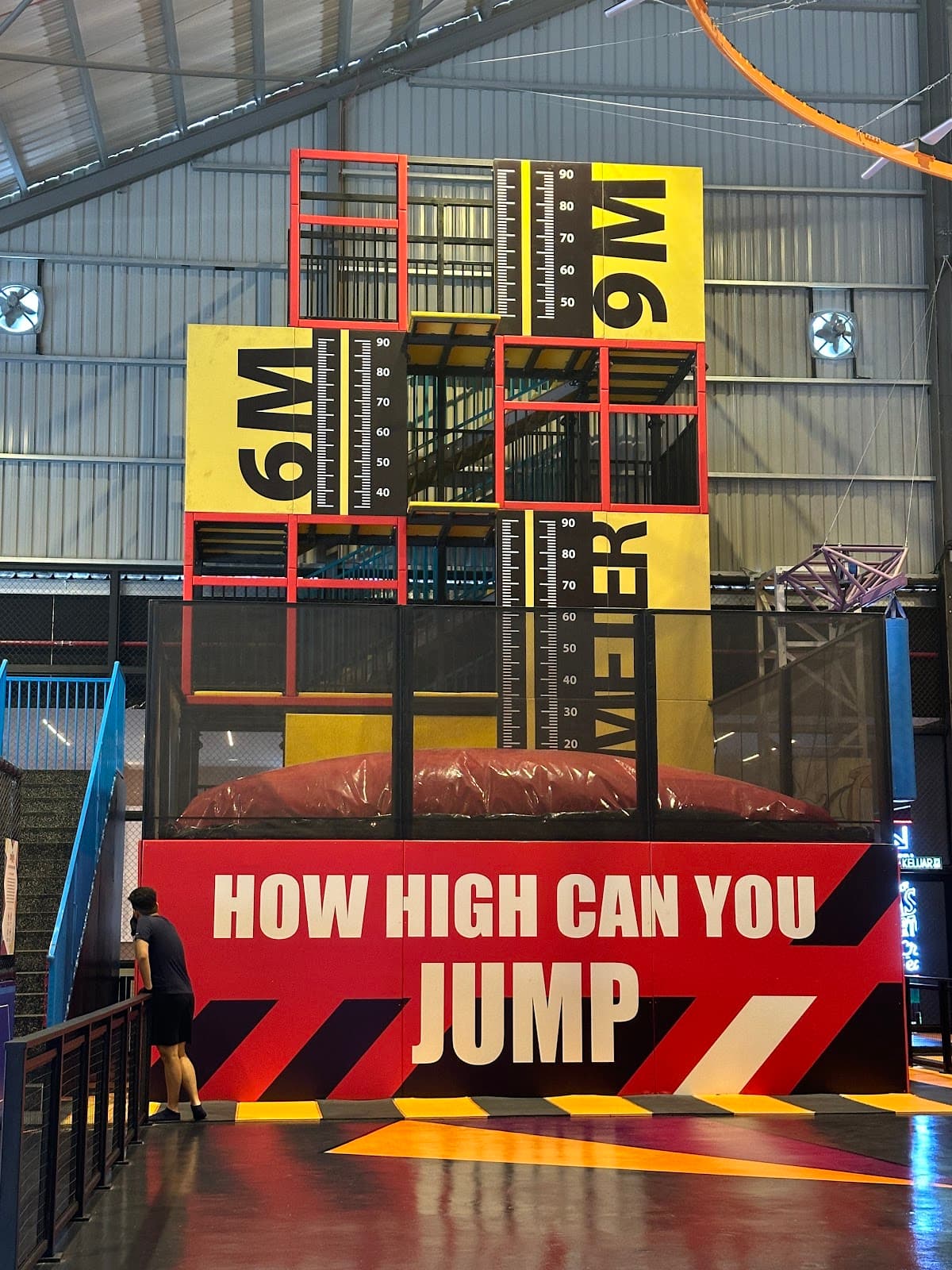 Conquer Indoor Extreme Park Entry Ticket