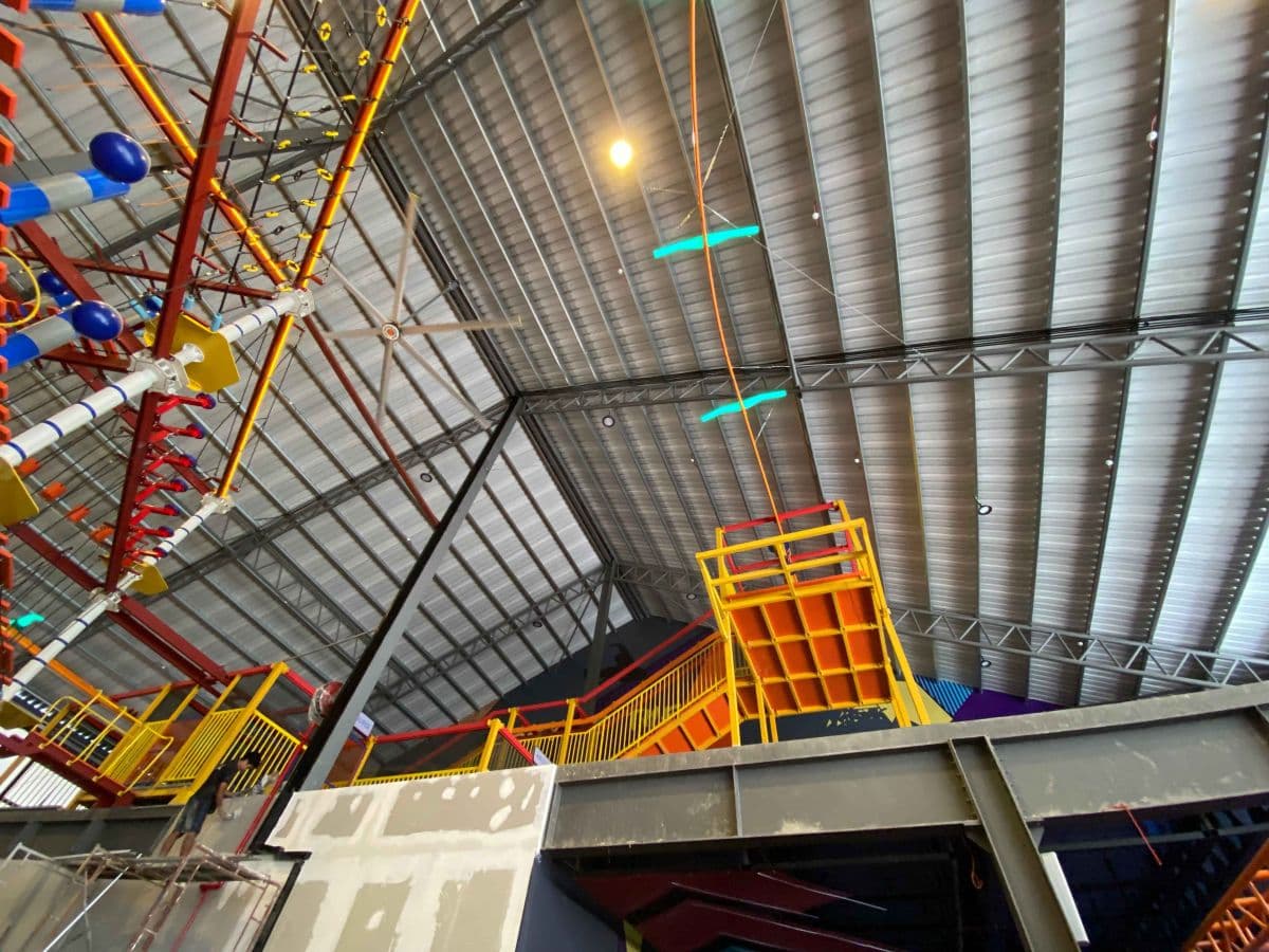 Conquer Indoor Extreme Park Entry Ticket