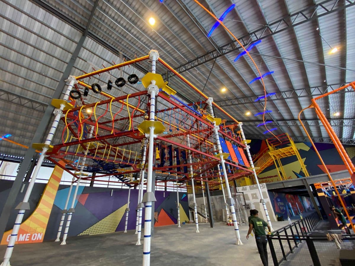 Conquer Indoor Extreme Park Entry Ticket
