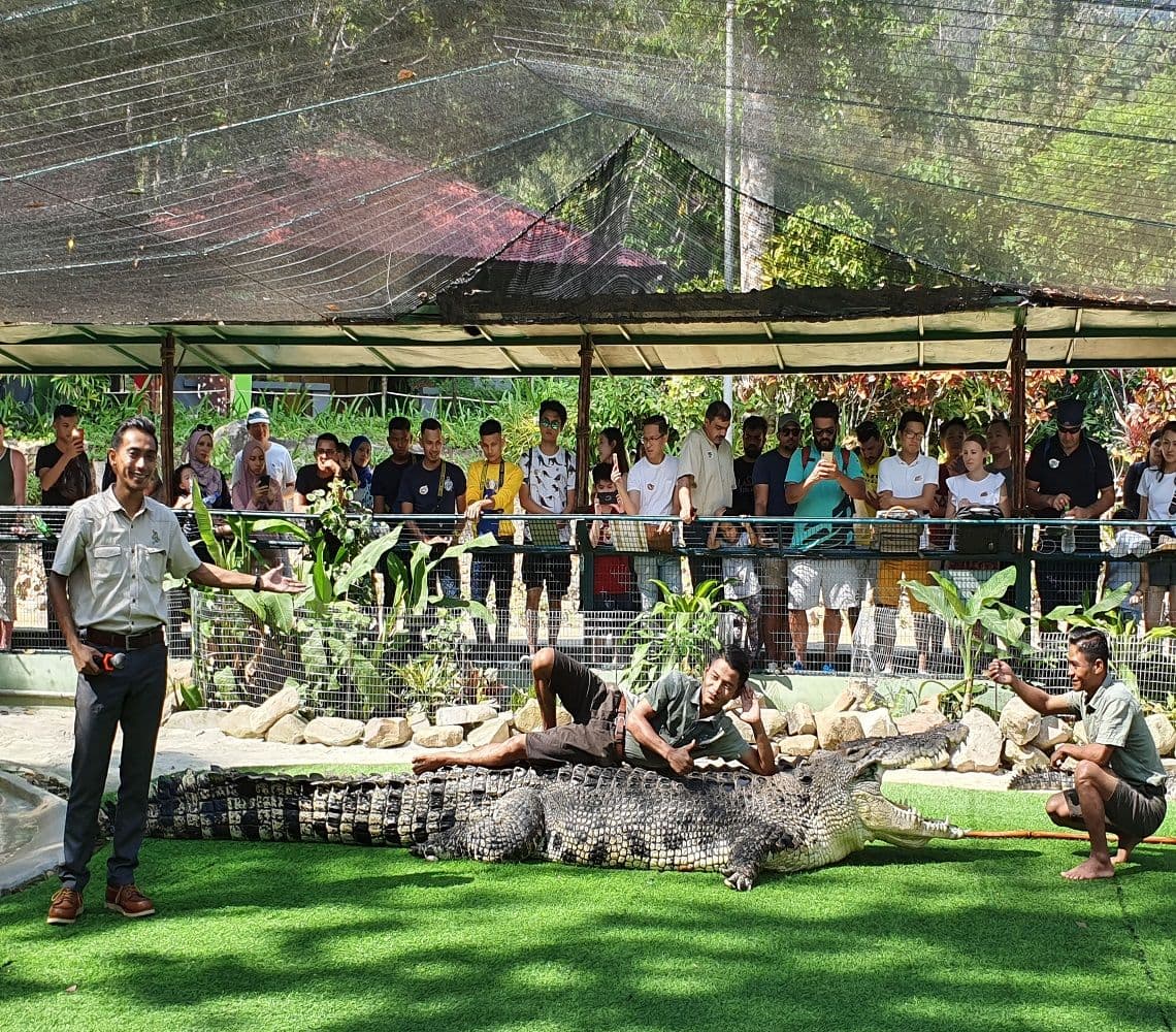 Crocodile Adventureland Langkawi
