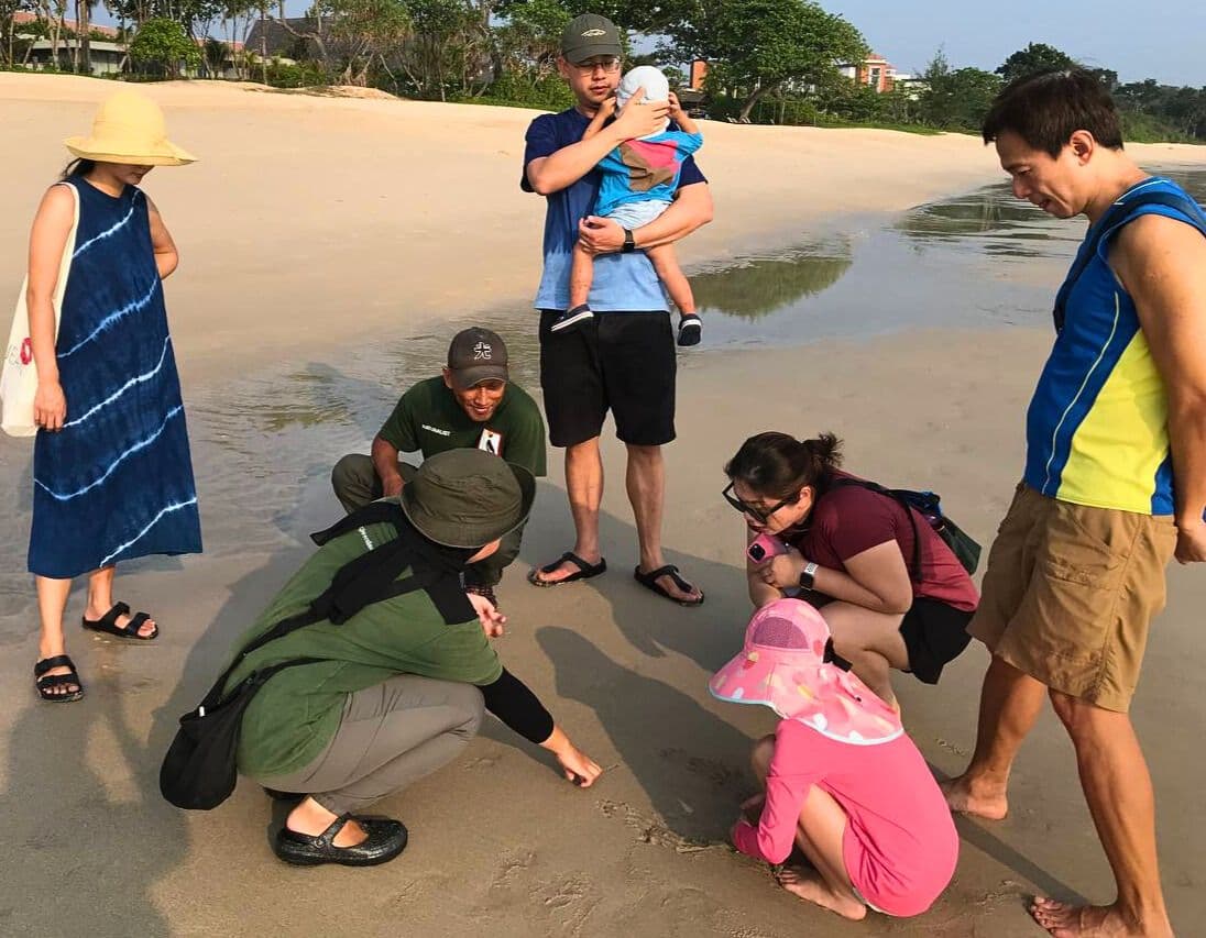 Desaru Beach and Tide Pool Discovery Walking Tour