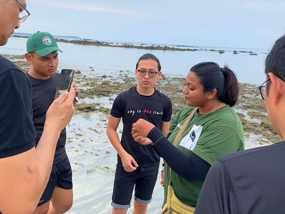 Desaru Beach and Tide Pool Discovery Walking Tour