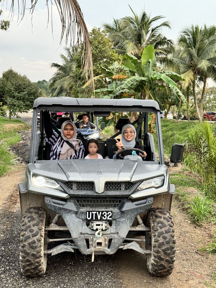 Desaru Fruit Farm - Jeep Riding tour