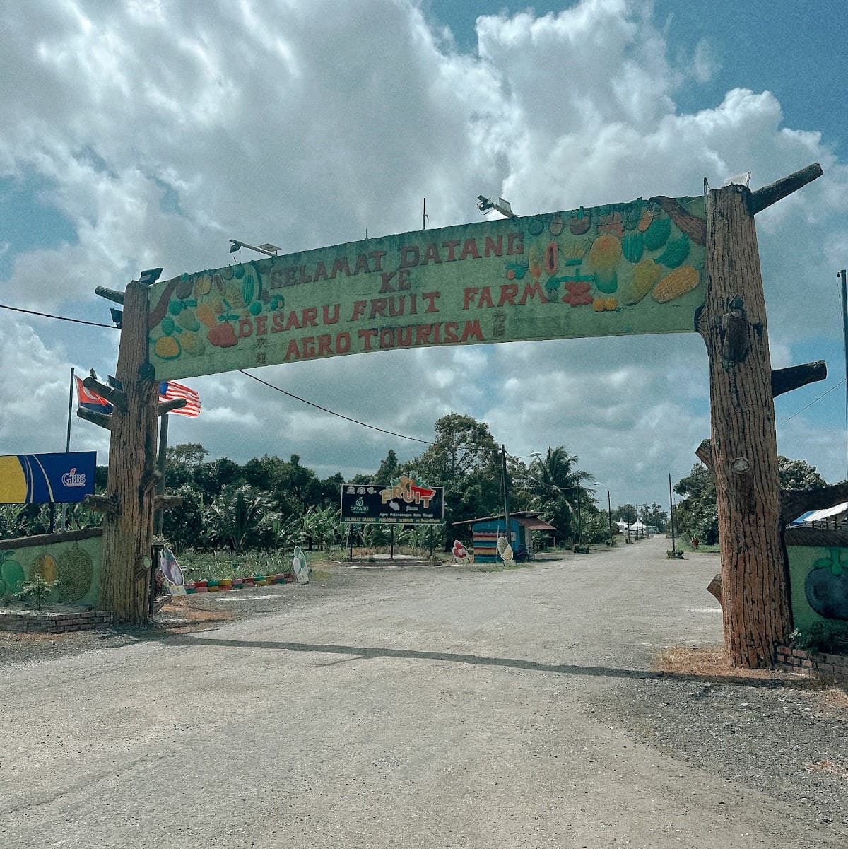 Desaru Fruit Farm ATV Riding Experience