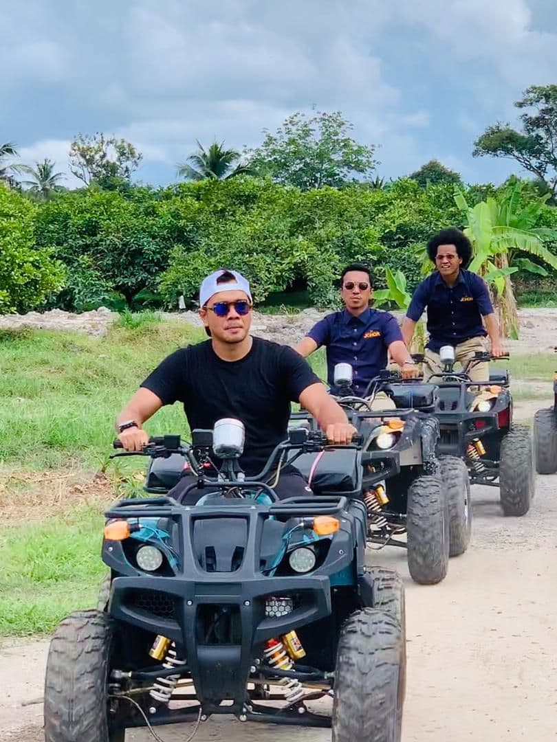 Desaru Fruit Farm ATV Riding Experience