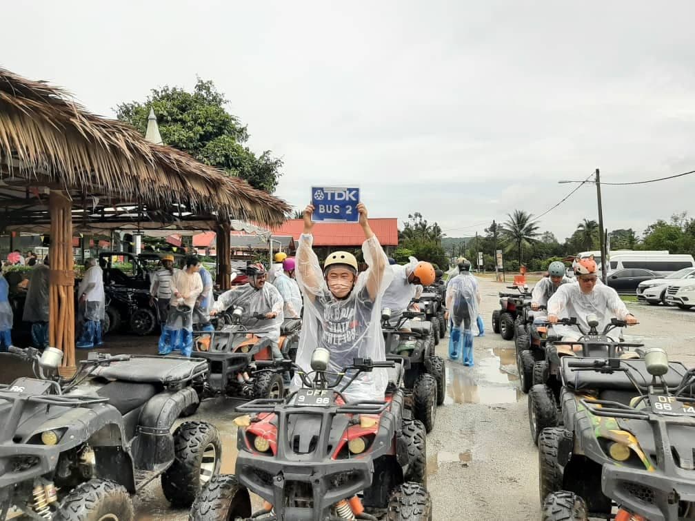 Desaru Fruit Farm ATV Riding Experience