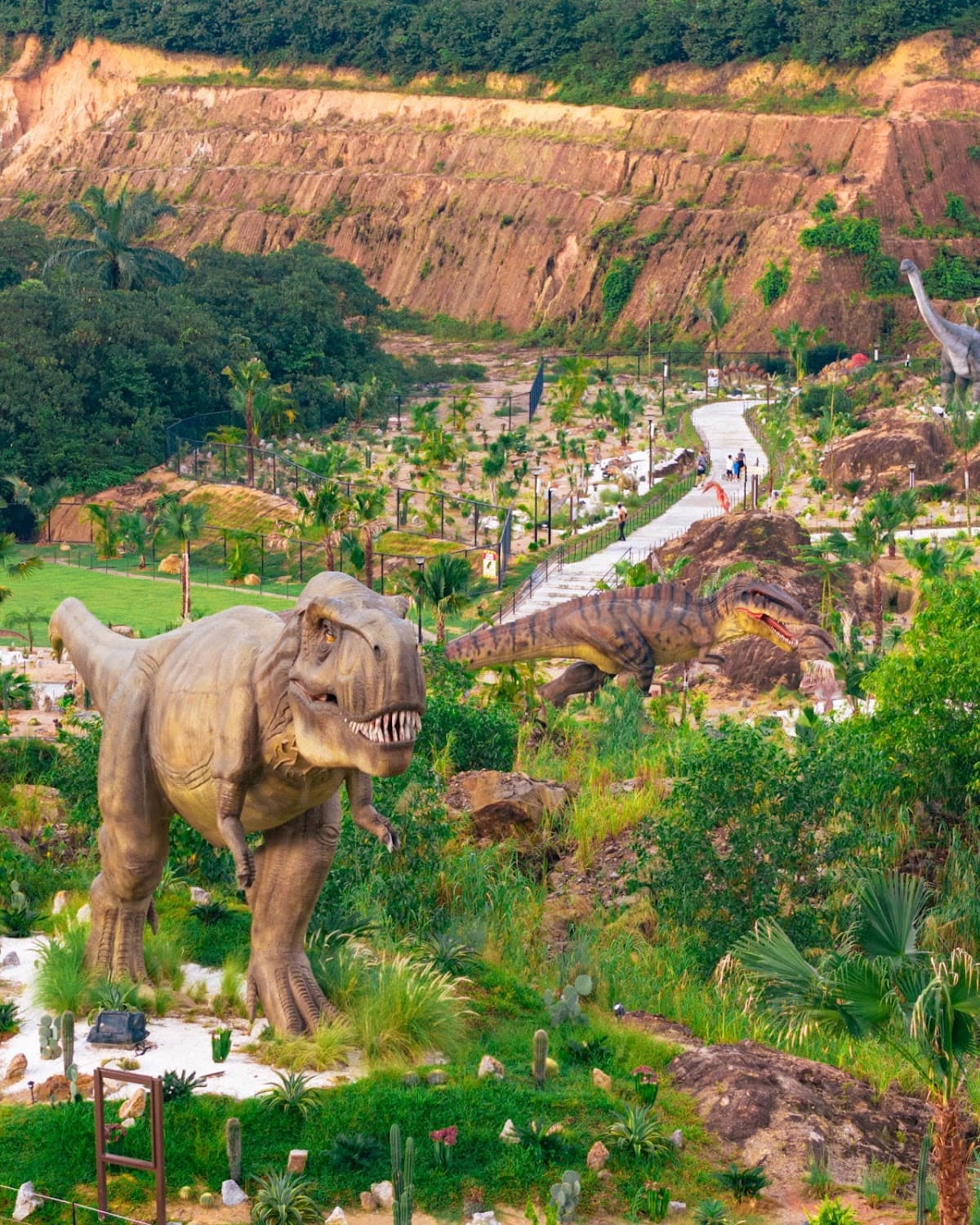 Dino Desert Entry Ticket