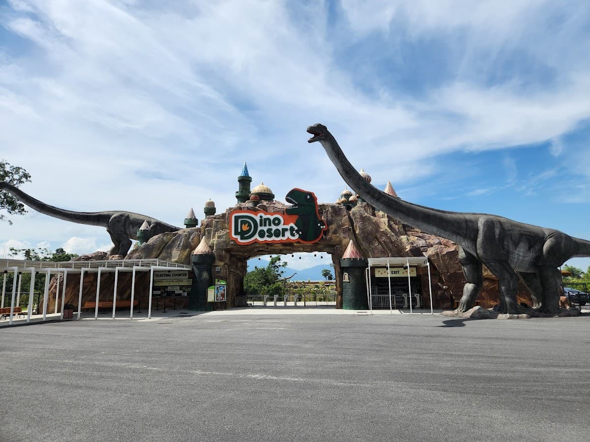 Dino Desert Entry Ticket