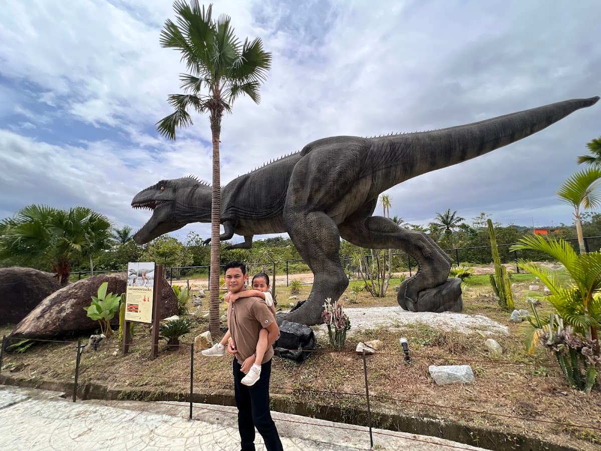 Dino Desert Entry Ticket