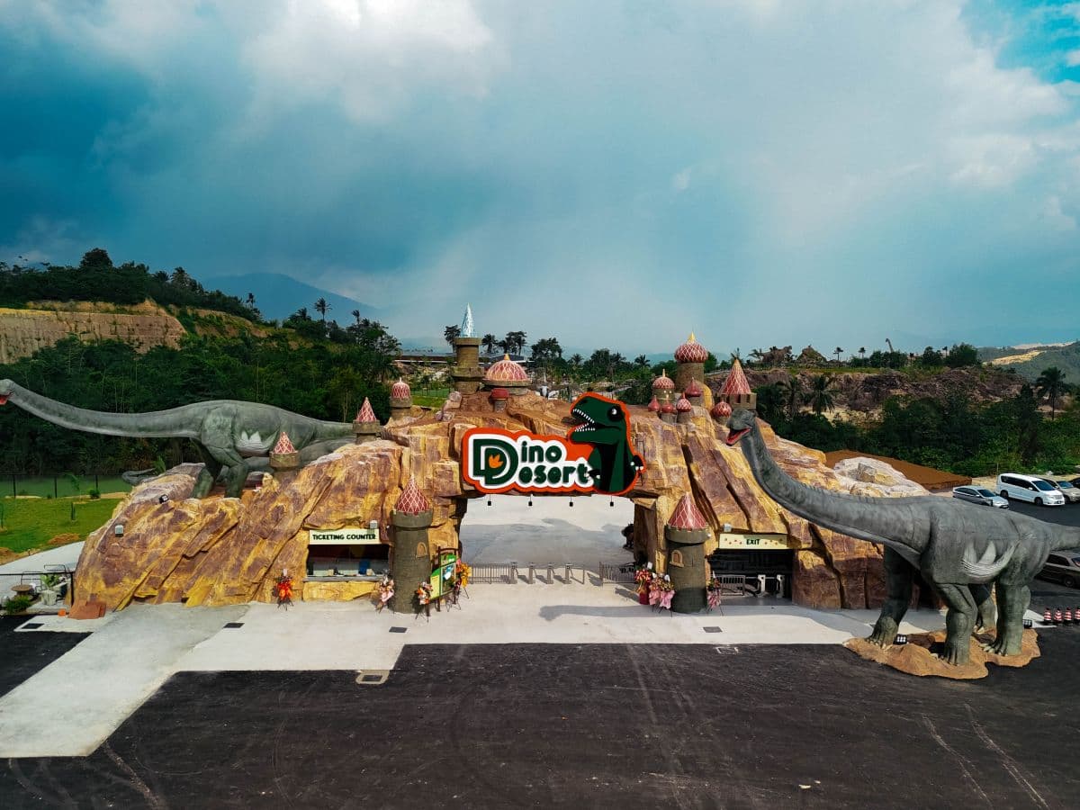 Dino Desert Entry Ticket