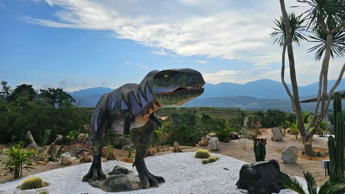 Ingresso para o Dino Desert