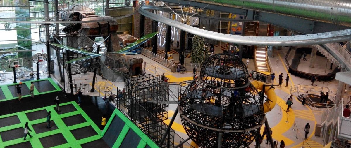 District 21 dans IOI City Mall Putrajaya
