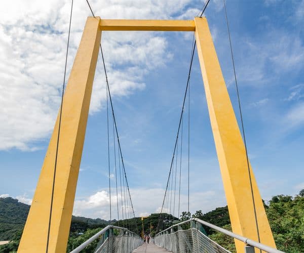 Kiulu Water Rafting, Tamparuli Suspension Bridge & Likas City Mosque Half Day Tour with Lunch (Level 1 -2)