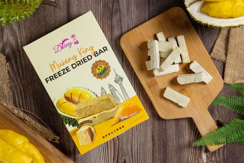 Dking Durian Dry Products
