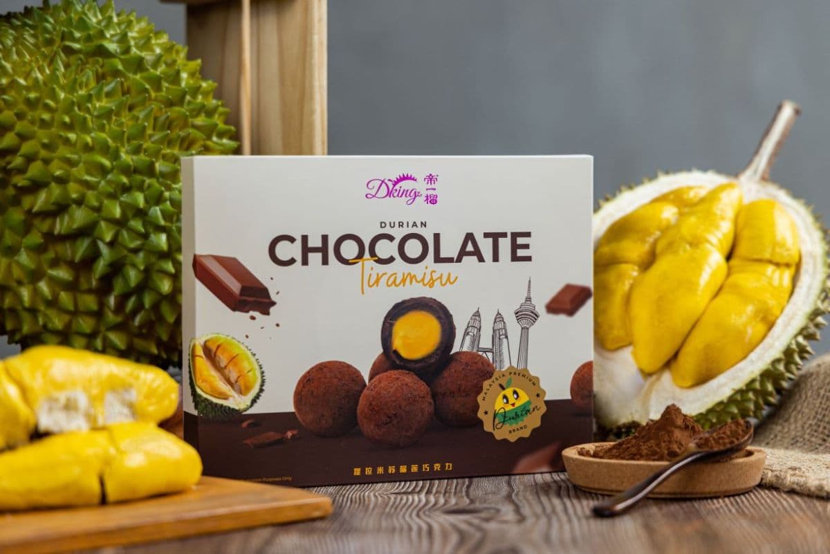 Dking Durian Dry Products