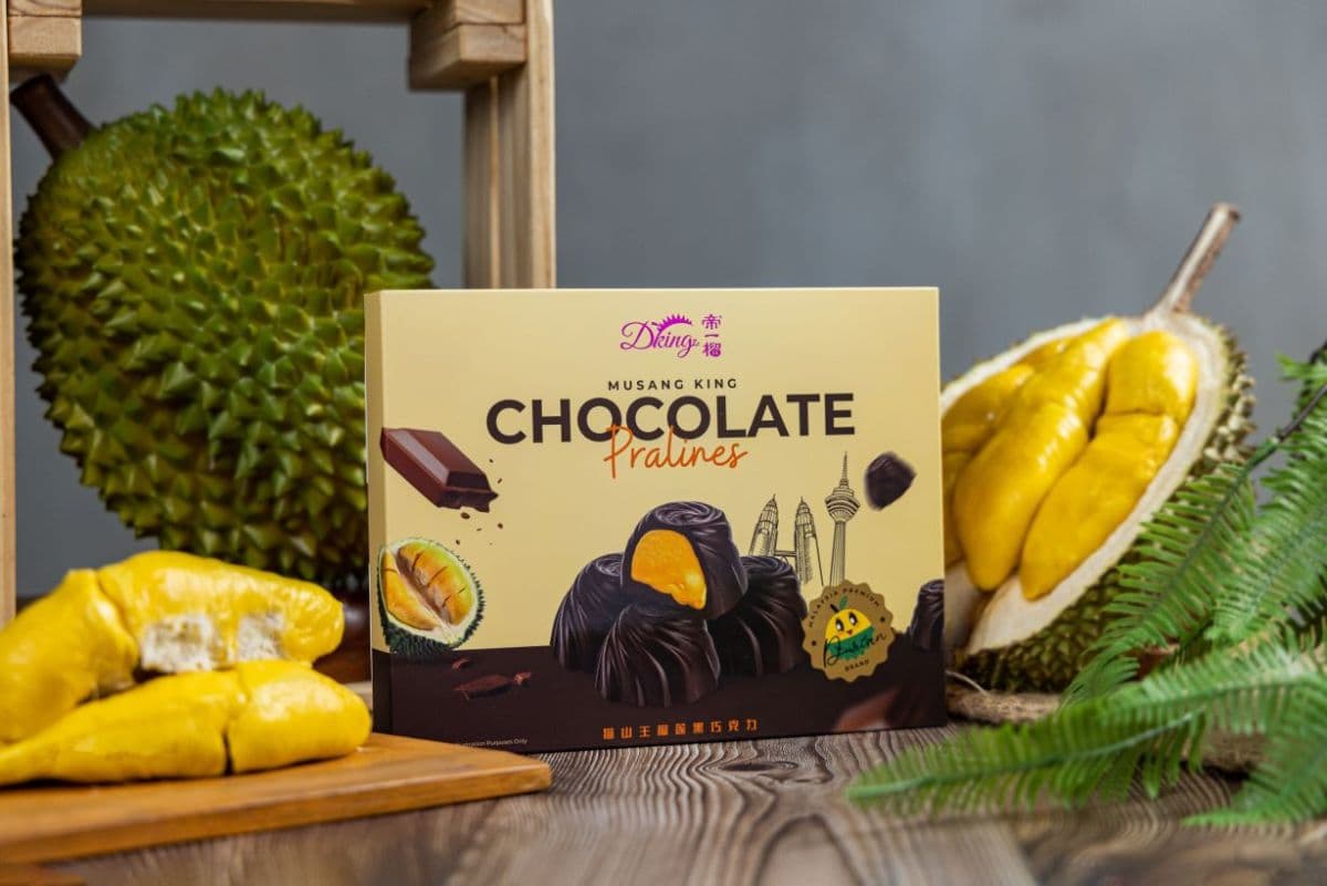 Dking Durian Dry Products