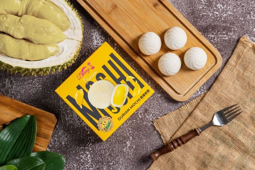 Dking Durian Frozen Products