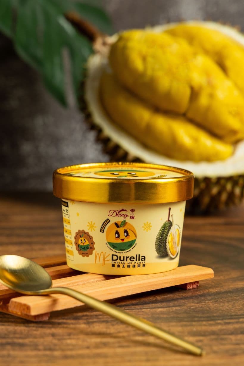 Dking Durian Frozen Products