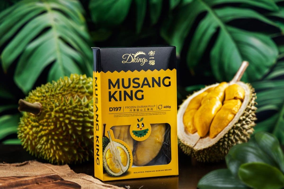 Dking Durian Frozen Products