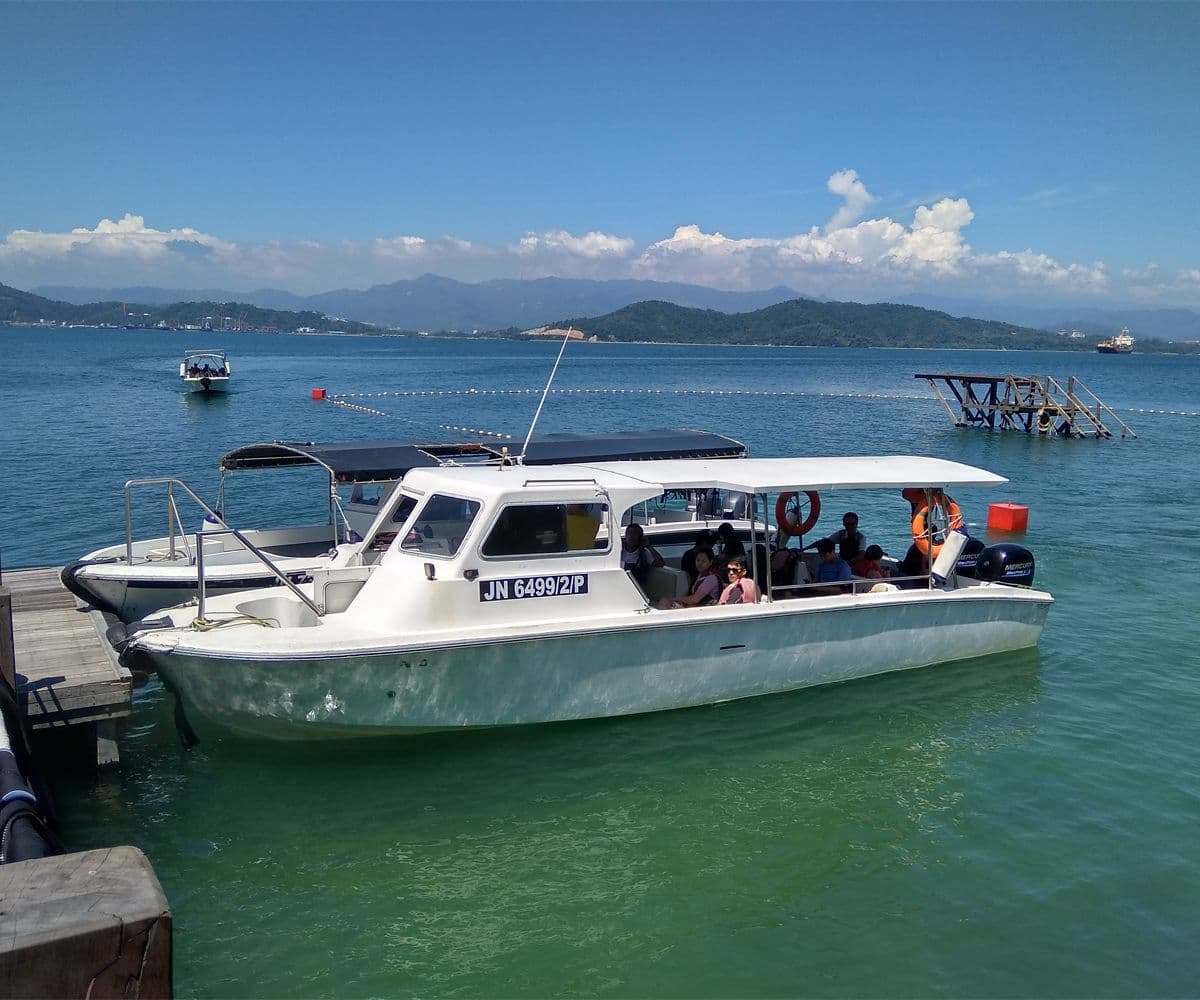 Excursion d'une journée à Dreamer Island avec plongée, déjeuner et transfert hôtel