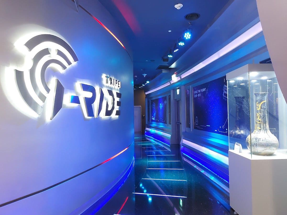 Taipei i-Ride TAIPEI Flying Theater | Flying Lessons | Official Website Reservation