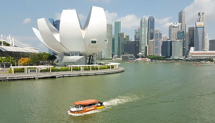 Singapore Flyer Ticket + Captain Explorer DUKW Tour