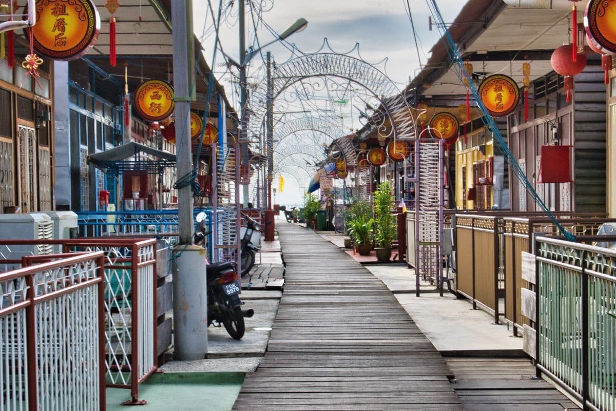 Dégustation de cuisine de rue à Georgetown et visite historique à pied