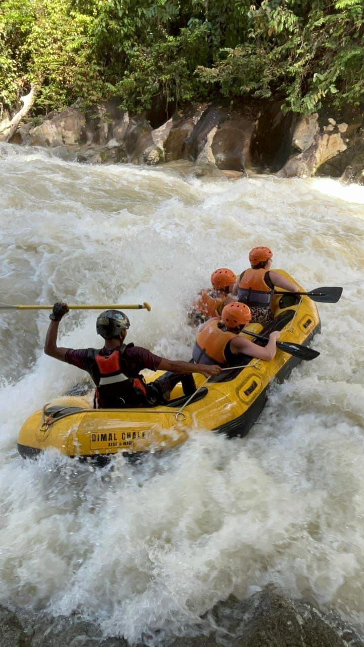 Full Day : Gopeng White Water Rafting  - An Adventure You Must Experience