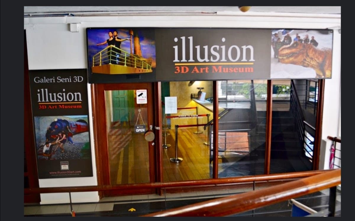 Entry Ticket to illusion 3D Art Museum Kuala Lumpur