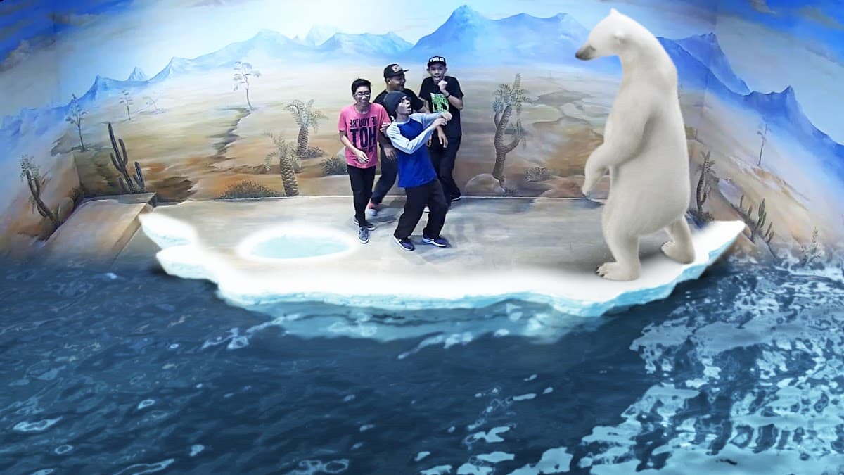 Entry Ticket to illusion 3D Art Museum Kuala Lumpur