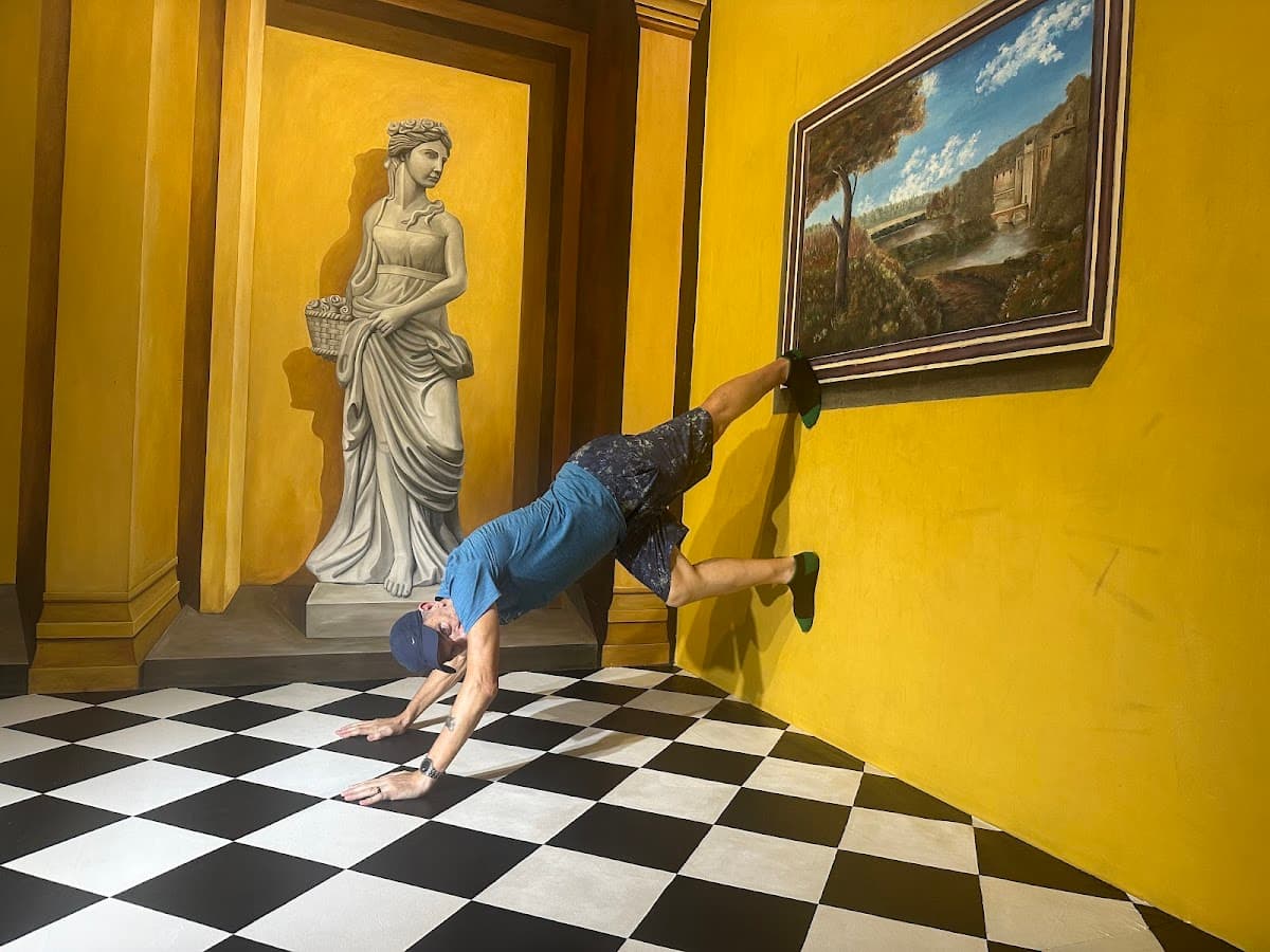 Entry Ticket to illusion 3D Art Museum Kuala Lumpur