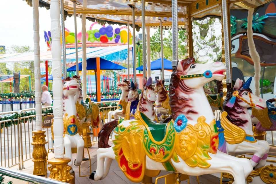 FunPark at Gamuda Luge Gardens | Selangor, Malaysia