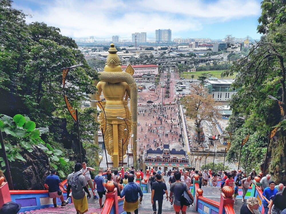 Tour di Genting Highlands & Batu Caves (Tour guidato)