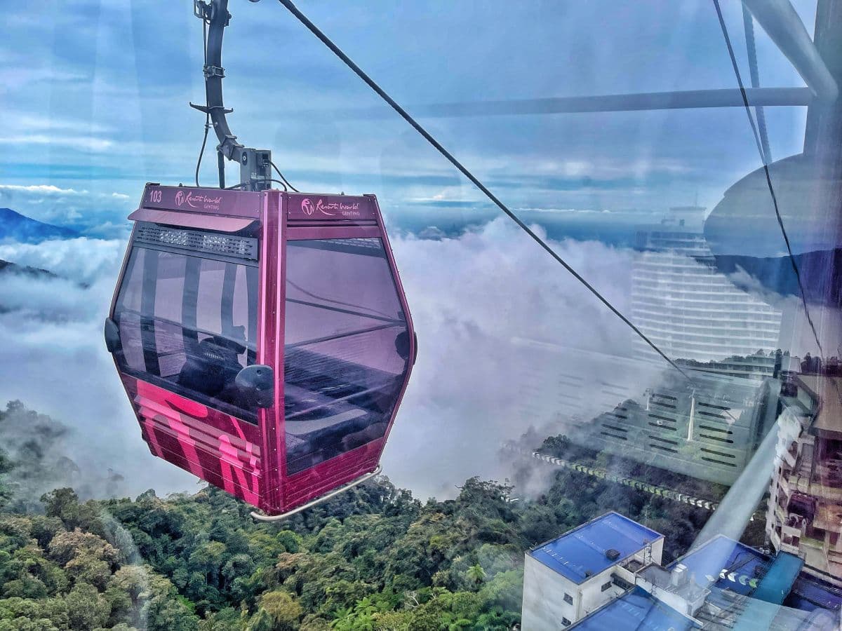 Genting Highlands Day Trip with Cable Car (SIC - Join In Tour)