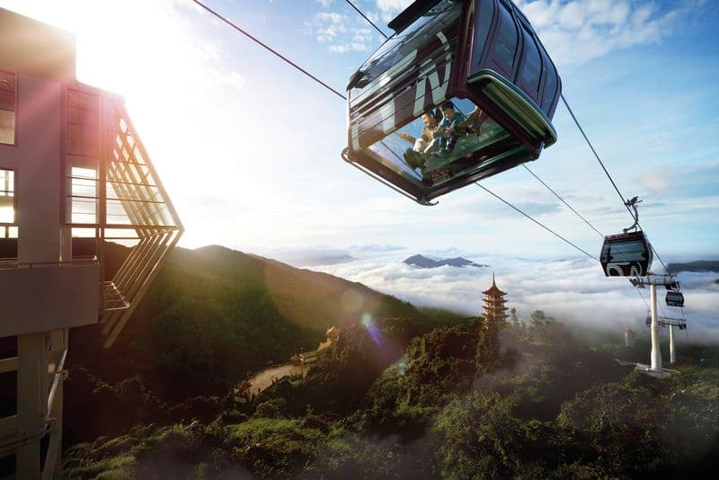 Genting Highlands Premium Outlets Cable Car (Previously Known as Awana SkyWay)