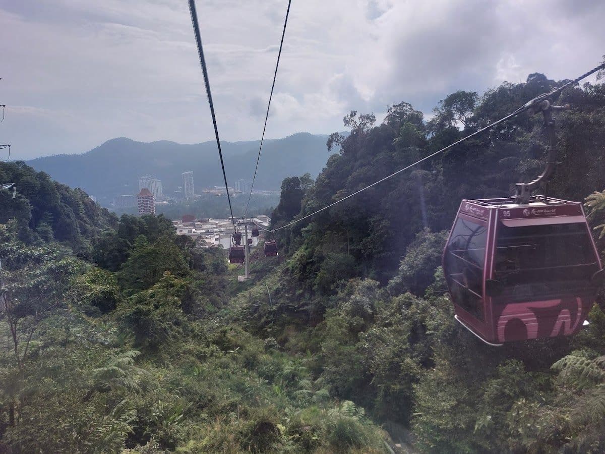 Genting Highlands Premium Outlets Cable Car (Previously Known as Awana SkyWay)