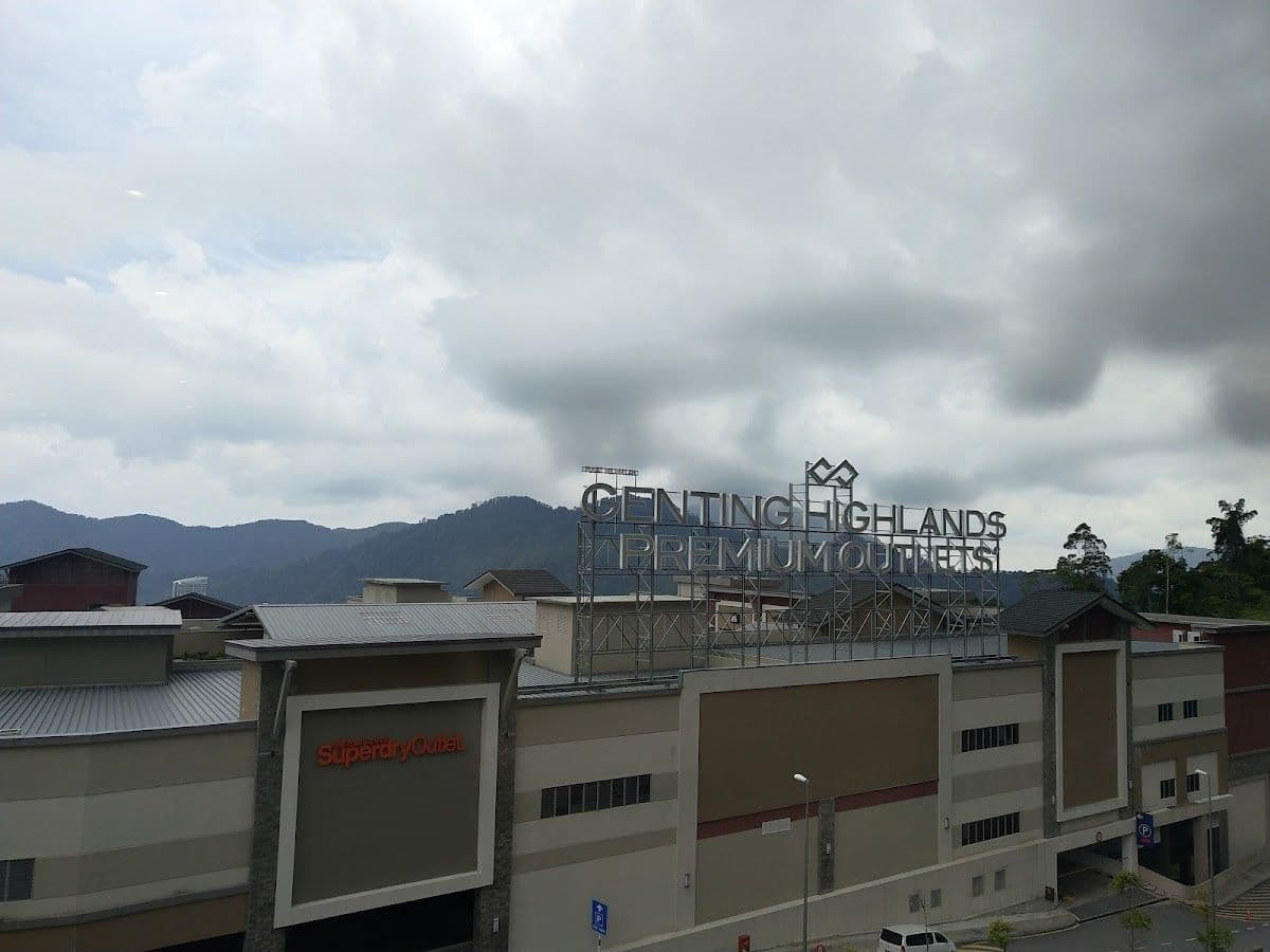 Genting Highlands Premium Outlets Cable Car (Previously Known as Awana SkyWay)
