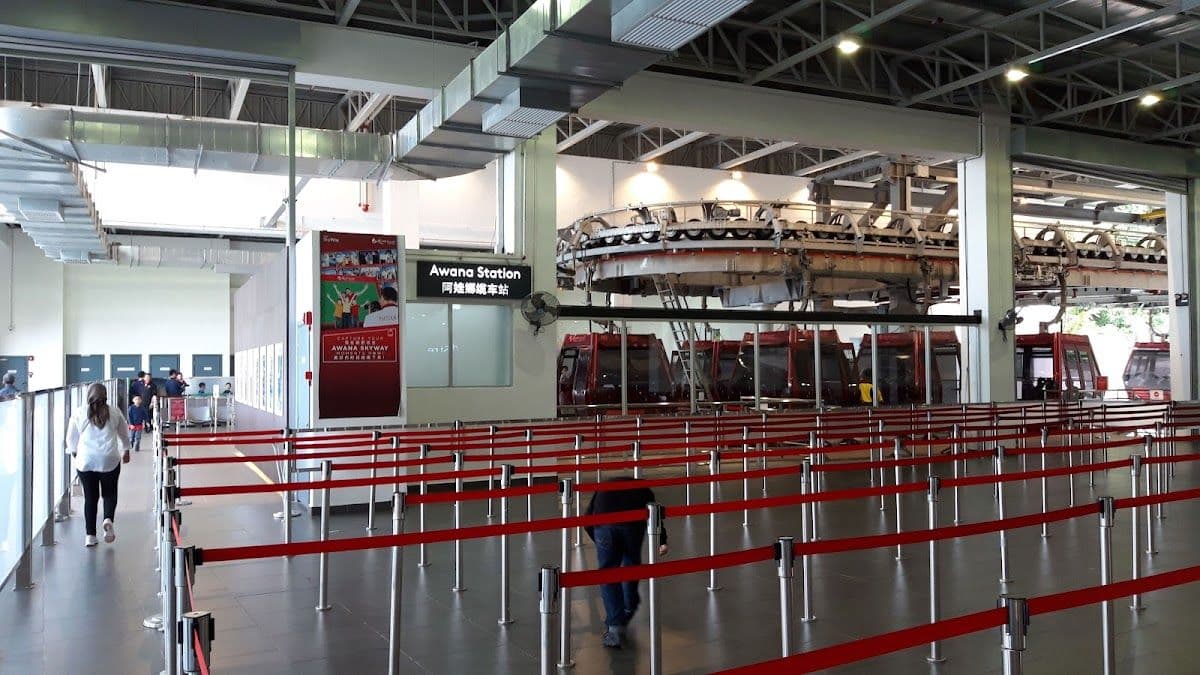 Genting Highlands Premium Outlets Cable Car (Previously Known as Awana SkyWay)