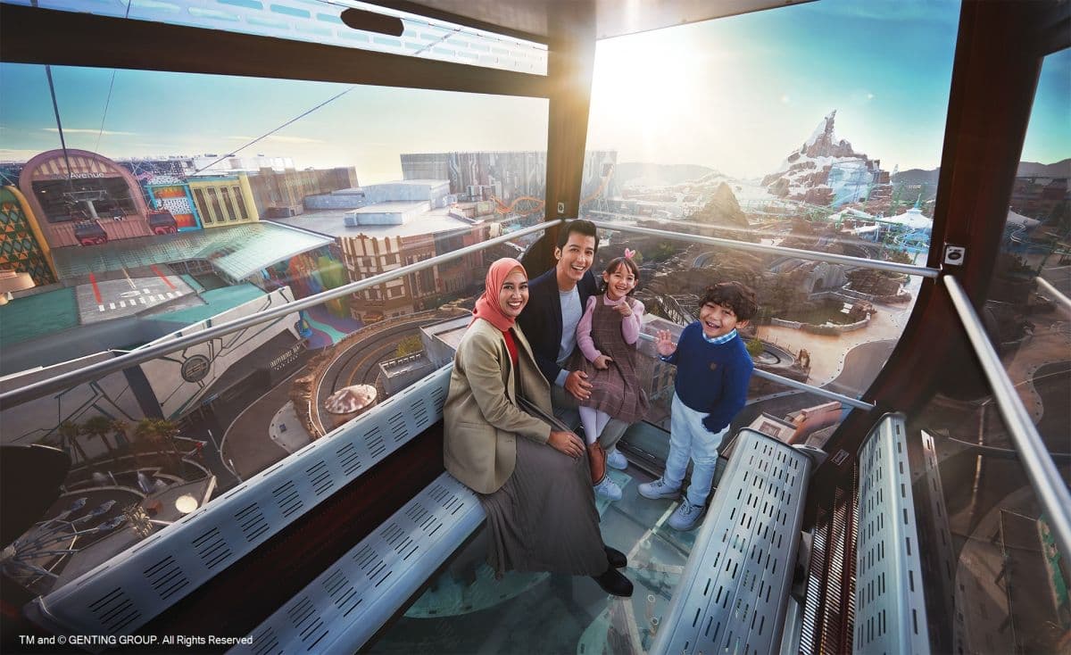 Genting Highlands Premium Outlets Cable Car (Previously Known as Awana SkyWay)