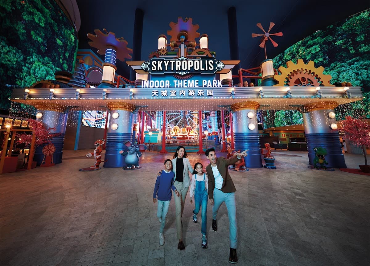 Genting Skytropolis Indoor Theme Park