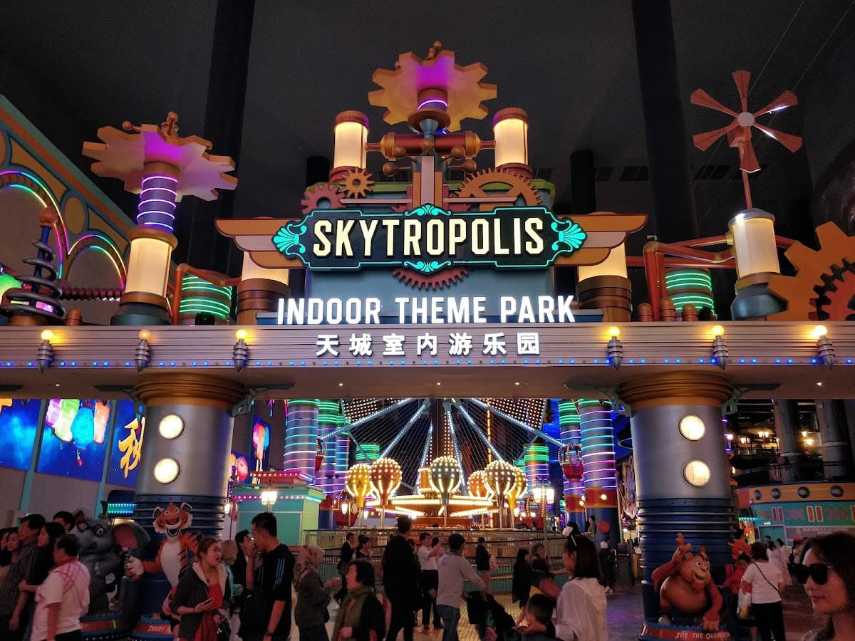Genting Skytropolis Indoor Theme Park