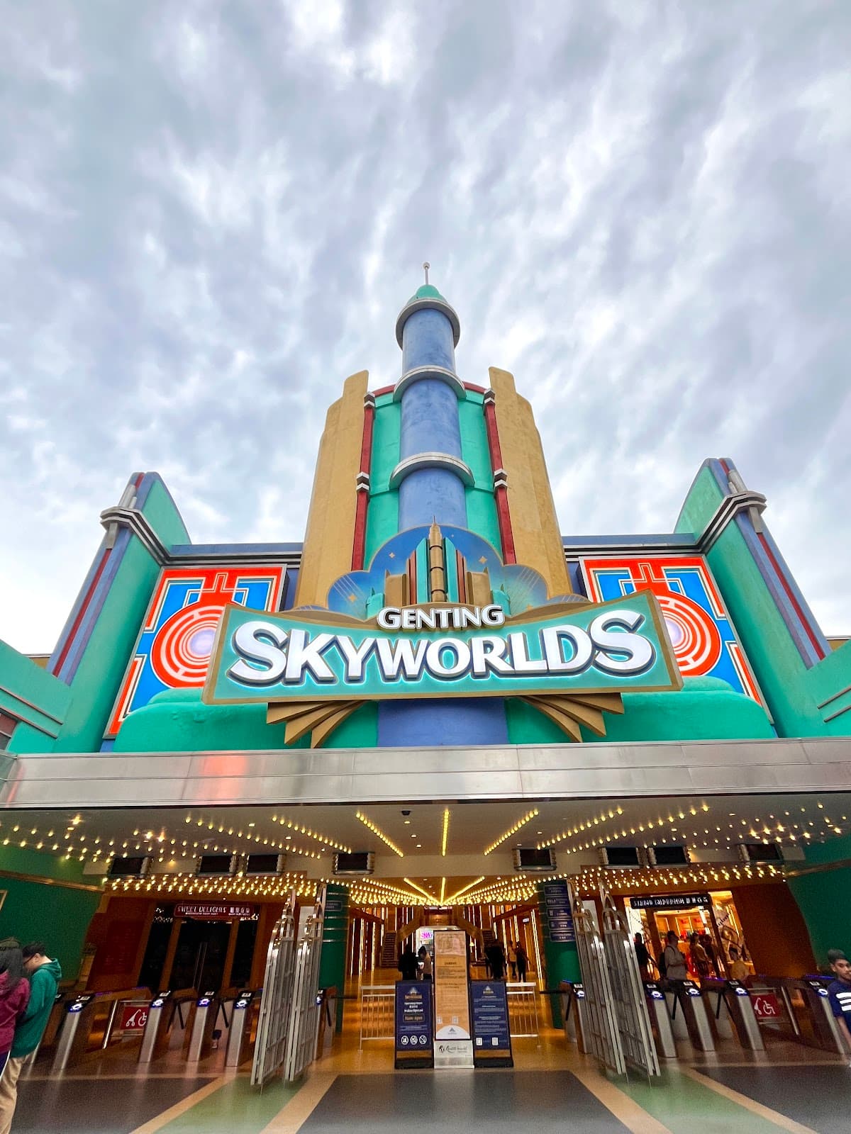 Genting SkyWorlds Theme Park