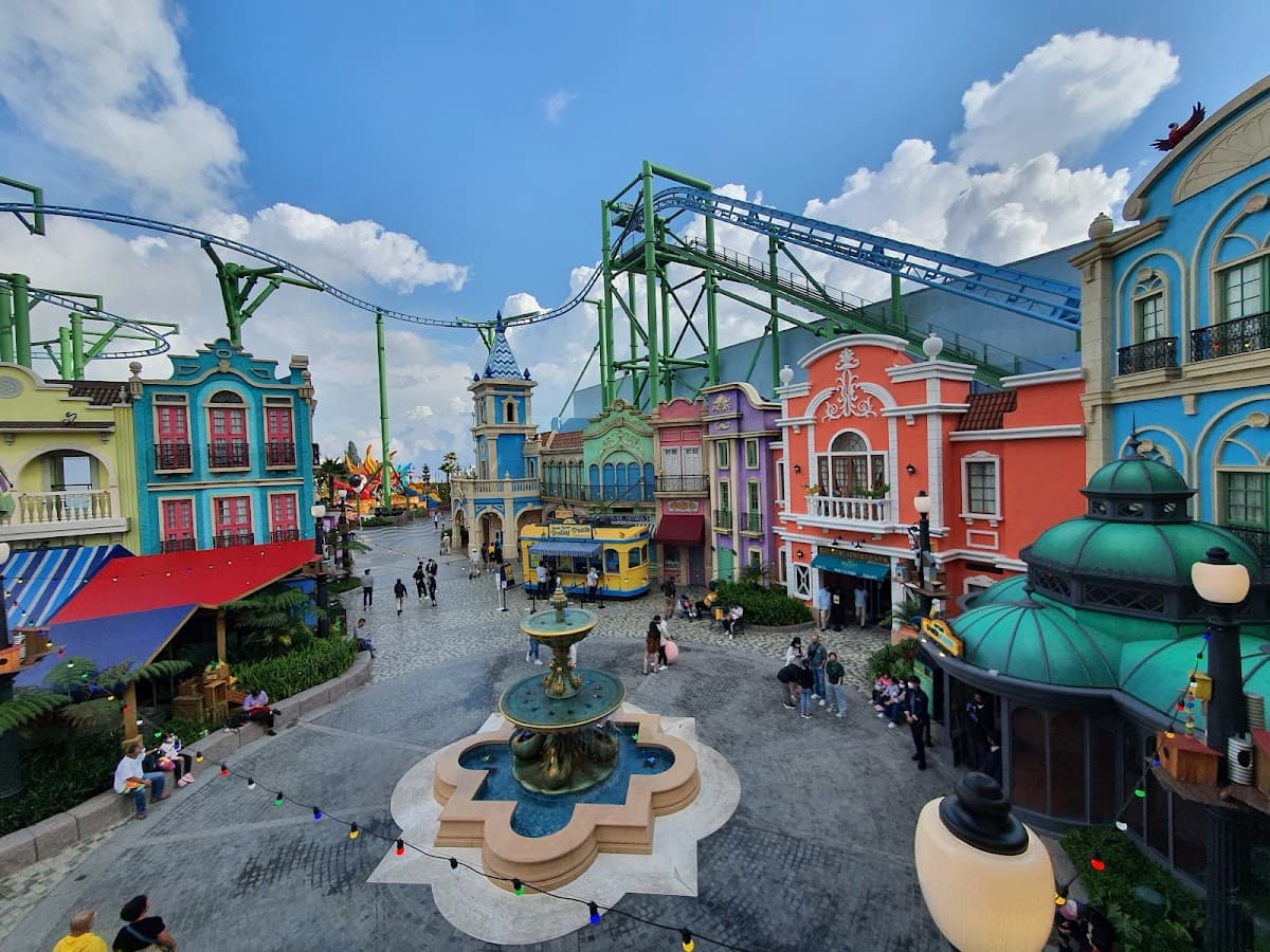 Genting SkyWorlds Theme Park