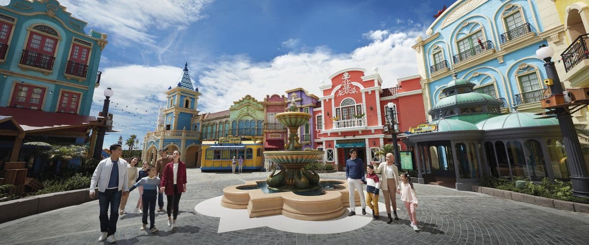 Genting SkyWorlds Theme Park