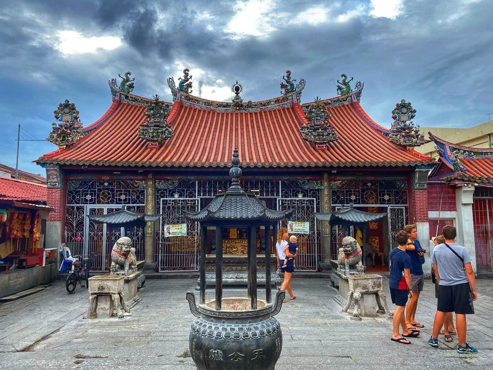 Tour de medio día por Georgetown, Isla de Penang (SIC – COMPARTIDO / ÚNASE AL TOUR)