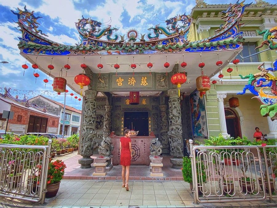 Georgetown Heritage Half-day Penang Island Tour (SIC – SHARED / JOIN IN TOUR)