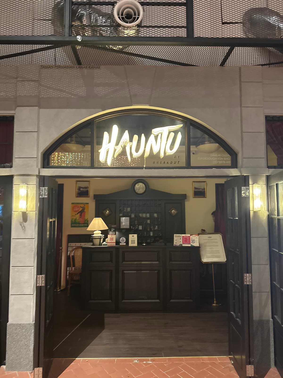 Hauntu The Linc