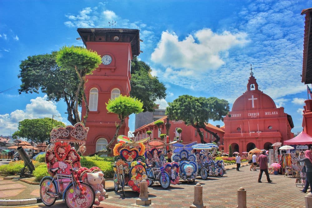 Historical Malacca